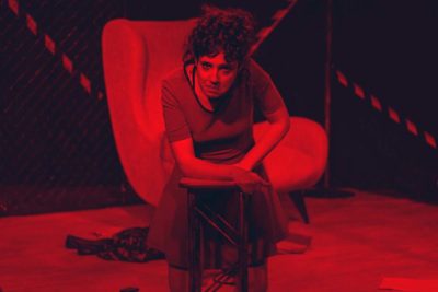 Imagen del espectáculo teatral 'Mia' en el Teatro Nueve Norte