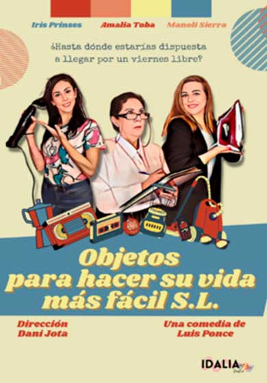 Objetos para hacer su vida más fácil S.L.