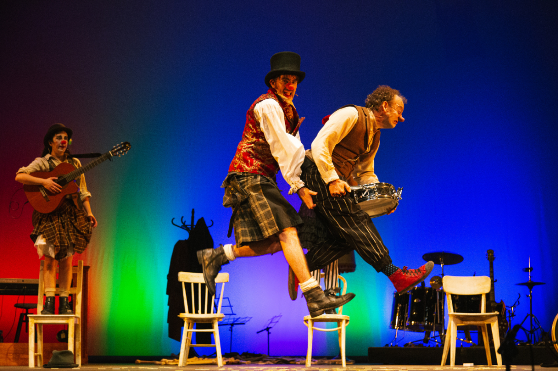 Imagen de Paüra de La Compañía Lucas Escobedo