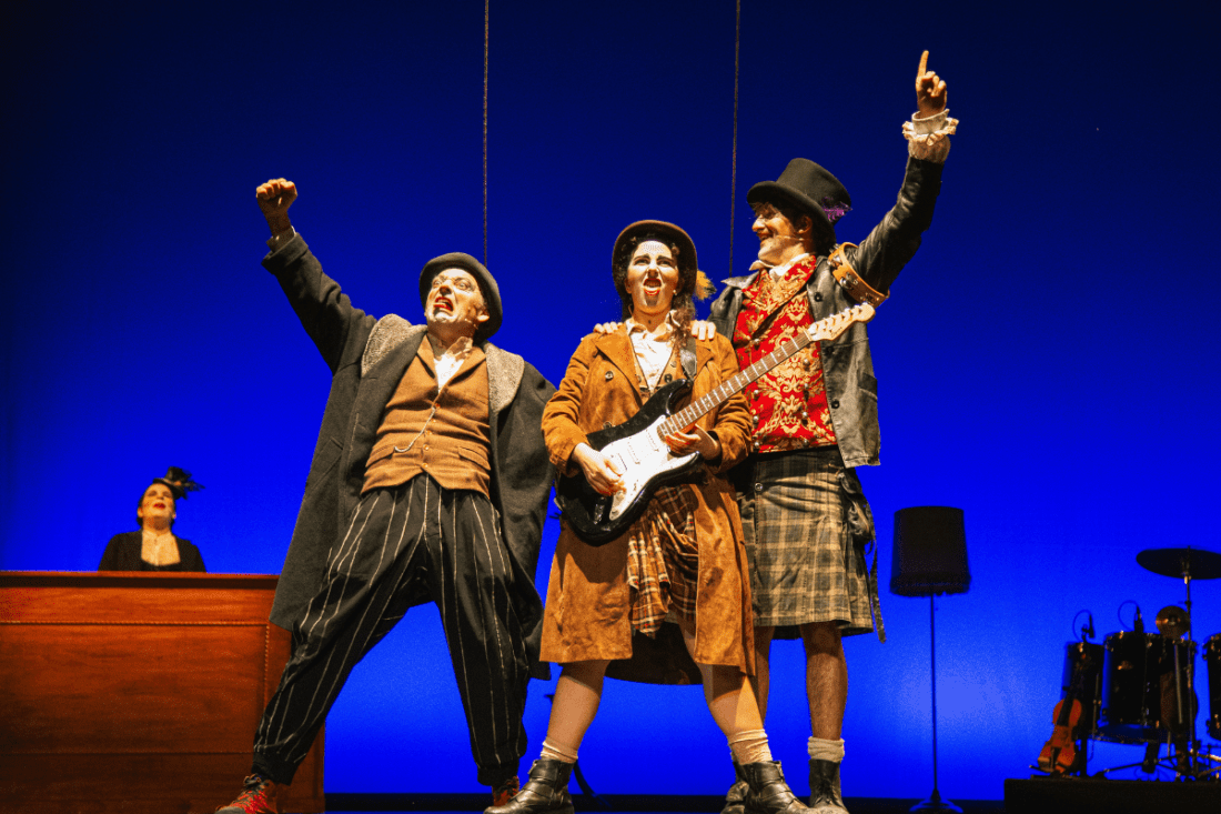 Cía. Lucas Escobedo: «Todos tenemos miedo a algo»