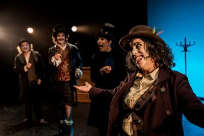 Imagen de 'Paüra' de la compañía Lucas Escobedo