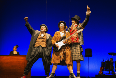 Cía. Lucas Escobedo: «Todos tenemos miedo a algo»