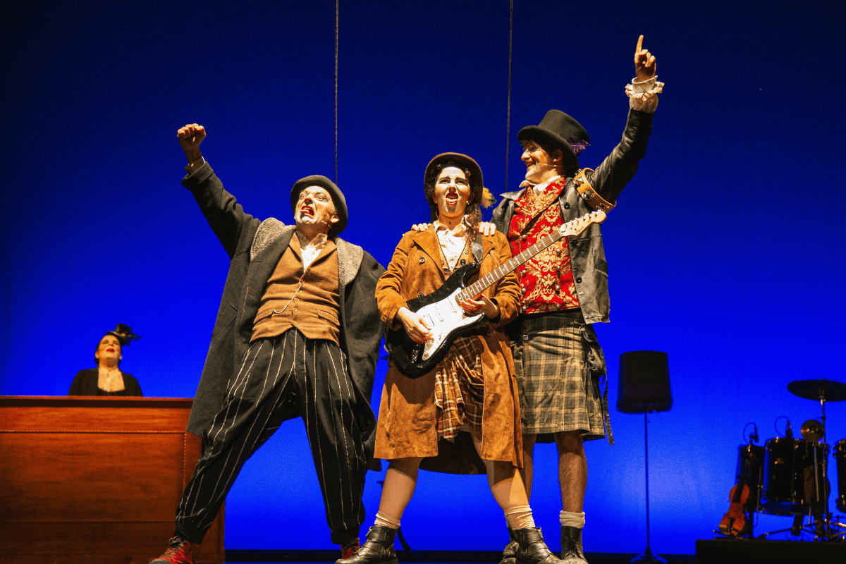 Imagen de Paüra de La Compañía Lucas Escobedo