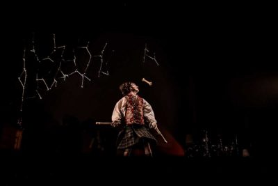 Imagen de 'Paüra' de la compañía Lucas Escobedo