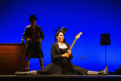 Imagen de Paüra de La Compañía Lucas Escobedo