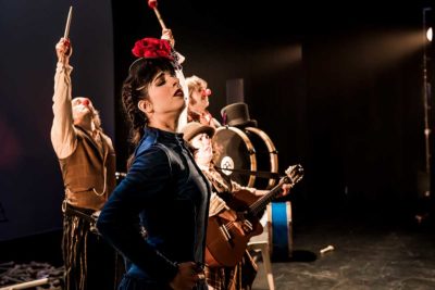 Imagen de 'Paüra' de la compañía Lucas Escobedo