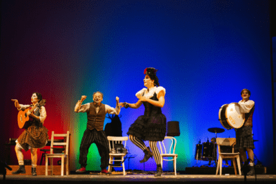 Imagen de Paüra de La Compañía Lucas Escobedo