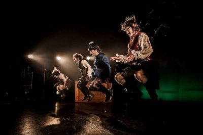 Imagen de 'Paüra' de la compañía Lucas Escobedo