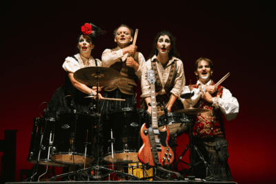 Imagen de Paüra de La Compañía Lucas Escobedo