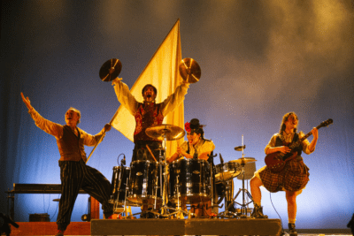 Imagen de Paüra de La Compañía Lucas Escobedo