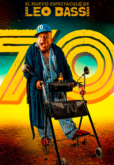 70 años: Leo Bassi