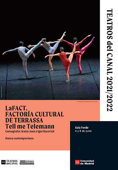 Factoría Cultural de Terrasa: Tell me Telemann → Teatros del Canal