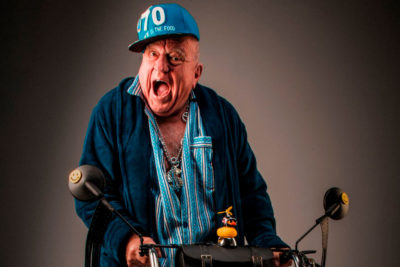 Imagen del espectáculo teatral 70 años: Leo Bassi en la Sala Mirador