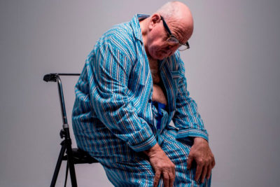 Imagen del espectáculo teatral 70 años: Leo Bassi en la Sala Mirador