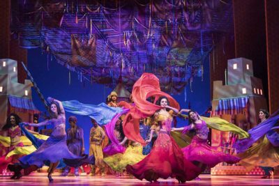 Un viaje al corazón de Agrabah: el backstage del musical ‘Aladdín’