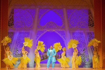 Imagen de Aladdín, el musical