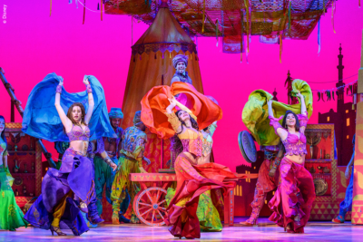 Imagen de Aladdín, el musical