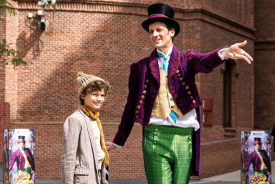 Imagen de 'Charlie y la fábrica de chocolate, el musical' de Roald Dahl