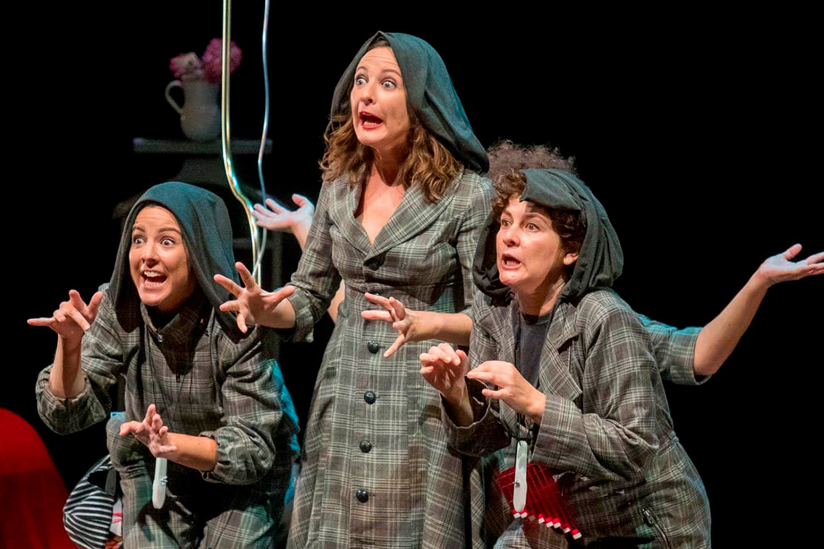Imagen de la obra teatral 'El viento es salvaje' en el teatro Infanta Isabel en Madrid