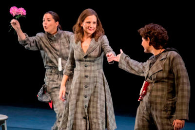Imagen de la obra teatral 'El viento es salvaje' en la Sala Teatro Cuarta Pared