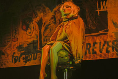 Imagen del espectáculo La descomposición de Courtney en Nave 73