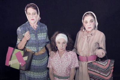 Imagen de Solo para Paquita, en el Teatro OFF Latina