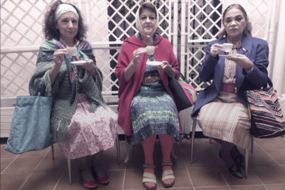 Imagen de Solo para Paquita, en el Teatro OFF Latina