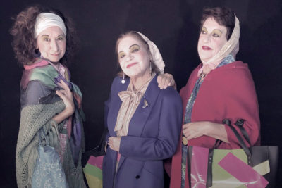 Imagen de Solo para Paquita, en el Teatro OFF Latina