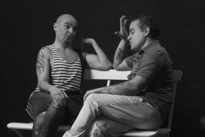 Imagen del espectáculo teatral 'historia de un parque' en el Teatro Lara