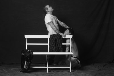 Imagen del espectáculo teatral 'historia de un parque' en el Teatro Lara