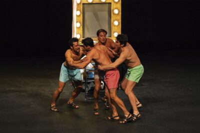 Imagen de escena de Qué difícil es.