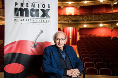 El dramaturgo José Luis Alonso de Santos recibirá el Premio Max de Honor 2022