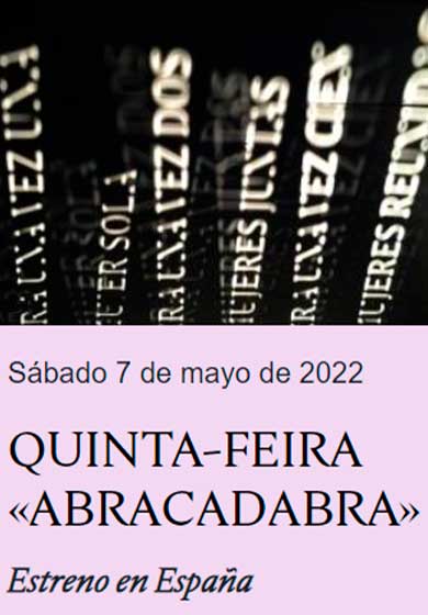 Quinta-Feira: Abracadabra