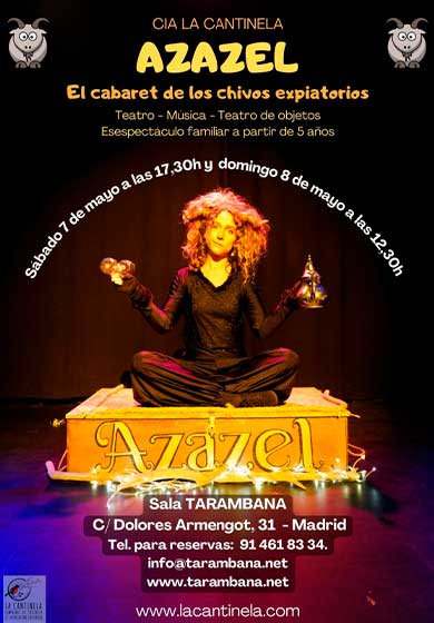 Azazel, el cabaret de los chivos expiatorios