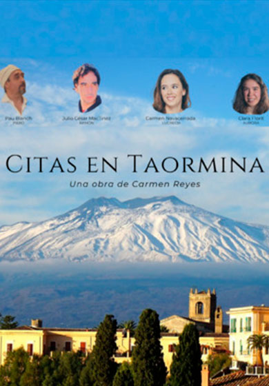 Carmen Reyes: Citas en Taormina