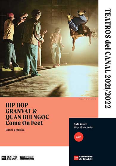 Canal Street: Come On Feet → Teatros del Canal