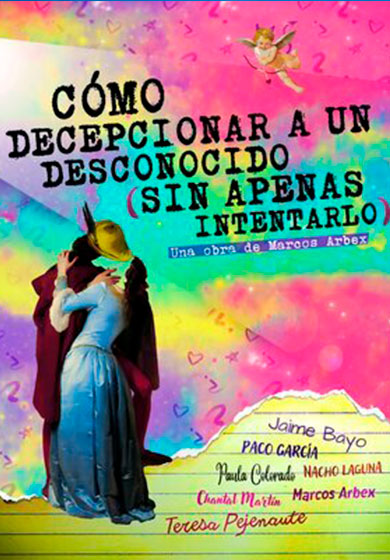 Cómo decepcionar a un desconocido (sin apenas intentarlo)