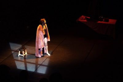 Imagen del espectáculo teatral 'Culpables desde Eurípides'