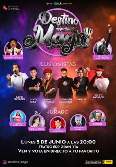 Destino: Mundial de Magia