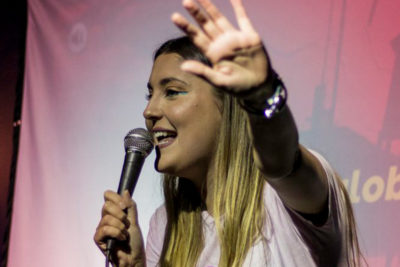 Imagen del espectáculo teatral 'El Gulag' en el Teatro del Barrio