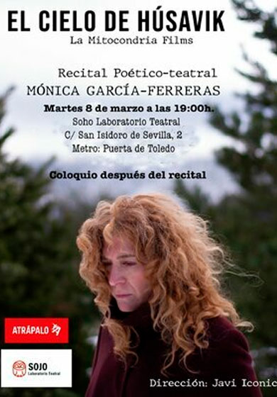 El cielo de Húsavik. Recital poético-teatral