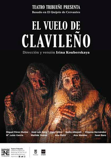 Irina Kouberskaya: El vuelo de Clavileño