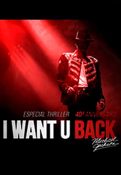 I Want U Back: homenaje a Michael Jackson → Gran Teatro Pavón