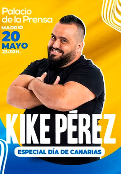 Kike Pérez: Especial Día de Canarias