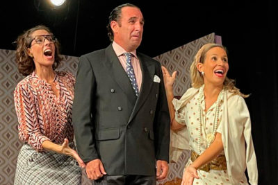Imagen del espectáculo teatral 'La que se va a armar' en el Pequeño Teatro Gran Vía
