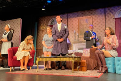 Imagen del espectáculo teatral 'La que se va a armar' en el Pequeño Teatro Gran Vía