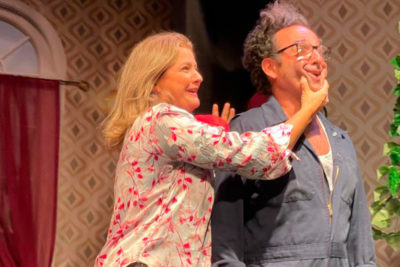 Imagen del espectáculo teatral 'La que se va a armar' en el Pequeño Teatro Gran Vía