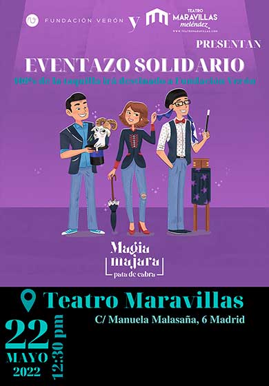 Magia Majara: Pata de cabra → Teatro Maravillas
