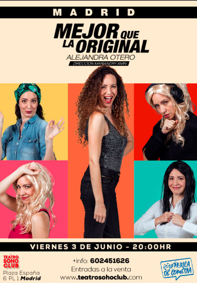 Alejandra Otero: Mejor que la Original