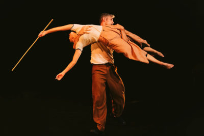 Imagen del espectáculo teatral 'Ojos de buey' en la Sala Teatro Cuarta Pared